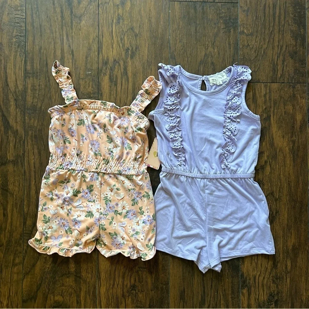 Btween Rompers Bundle - Picture 1 of 7